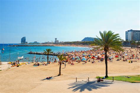 barcelona strandvakantie.